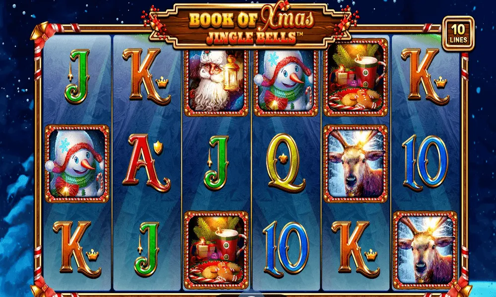 Book Of Xmas - Jingle Bells Slot