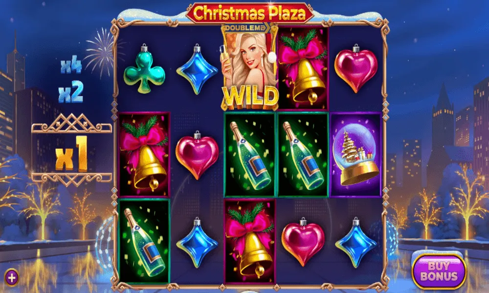 Christmas Plaza Doublemax Slot