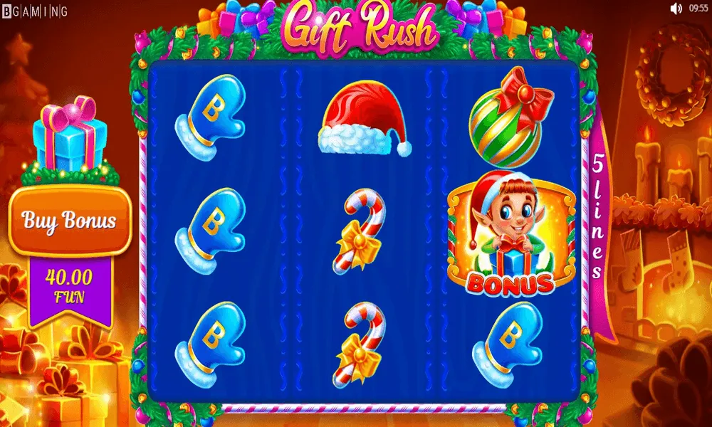 Gift Rush Slot