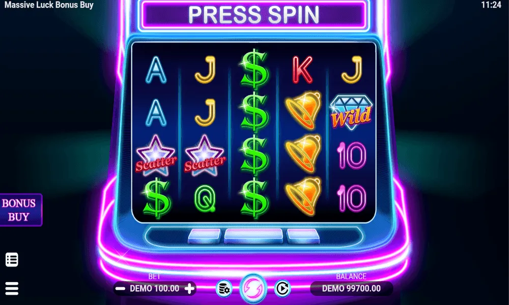 Massive Luck Bonus Buy Slot