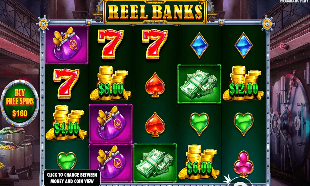 Reel Banks Slot
