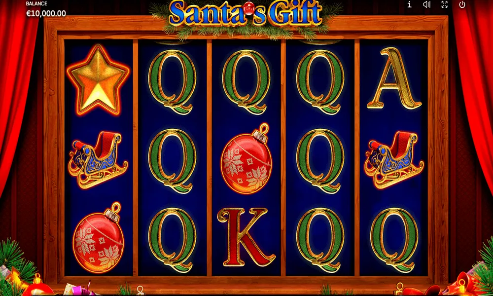 Santa’s Gift Slot