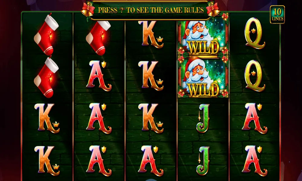 Wild Santa 2 Slot