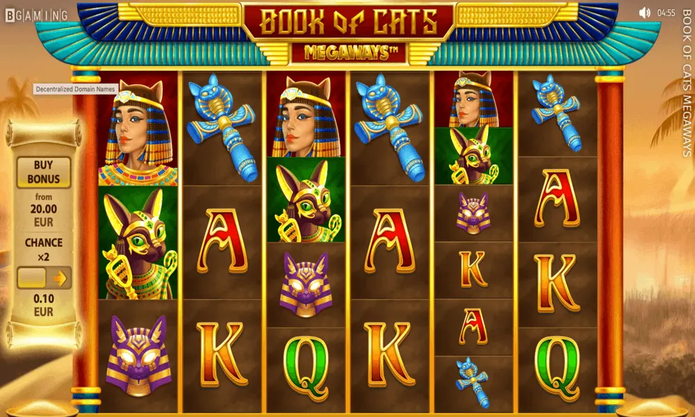 Book Of Cats Megaways Slot