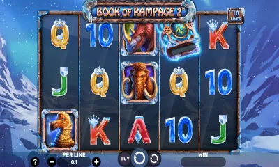 Book Of Rampage 2 Slot