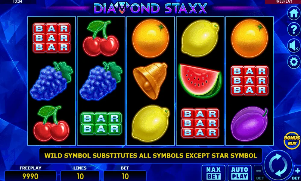 Diamond Staxx Slot