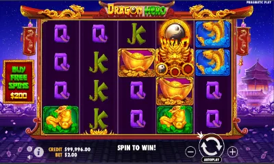 Dragon Hero Slot