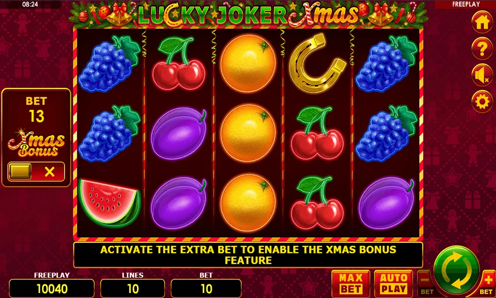 Lucky Joker Xmas Slot