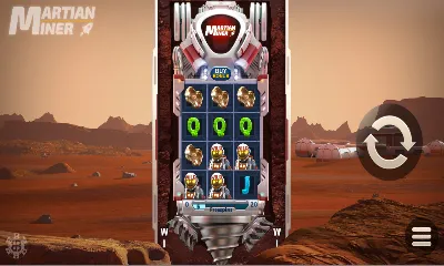 Martian Miner Infinity Reels Slot