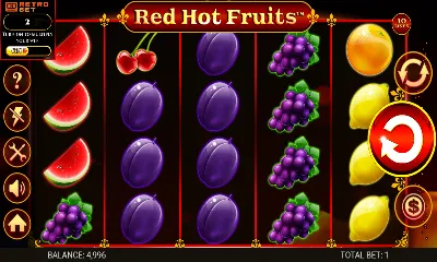 Red Hot Fruits Slot