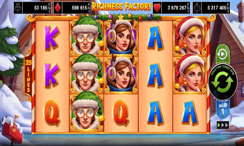 Richness Factory Slot