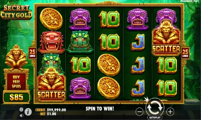 Secret City Gold Slot