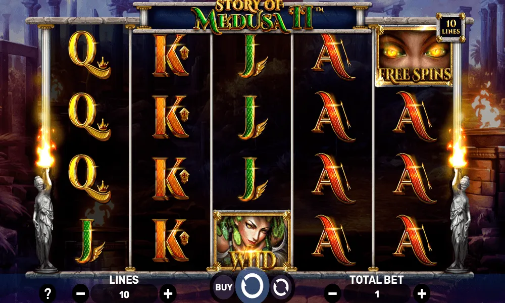 Story of Medusa II Slot