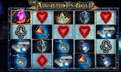 The Alchemist's Gold Slot