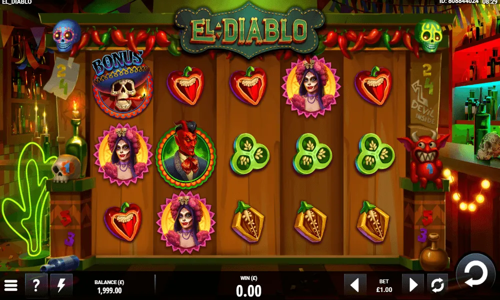 El Diablo Slot