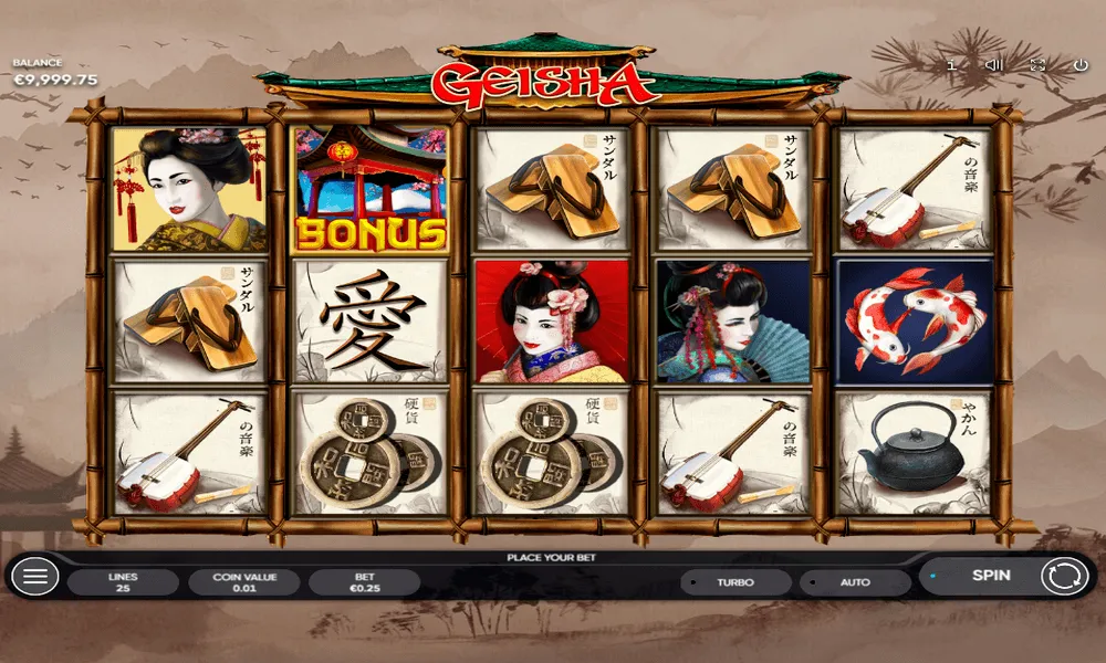 Geisha Slot