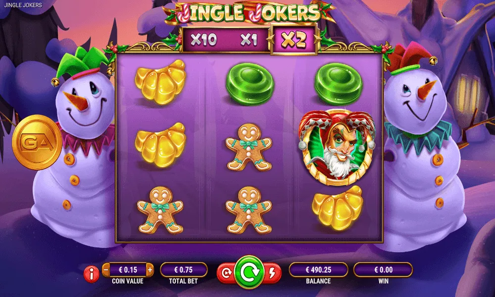 Jingle Jokers Slot