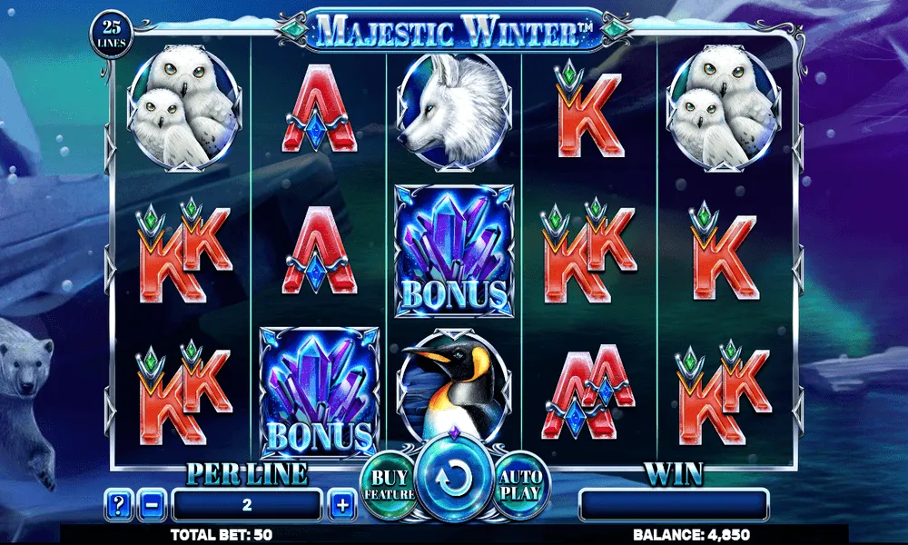 Majestic Winter Slot