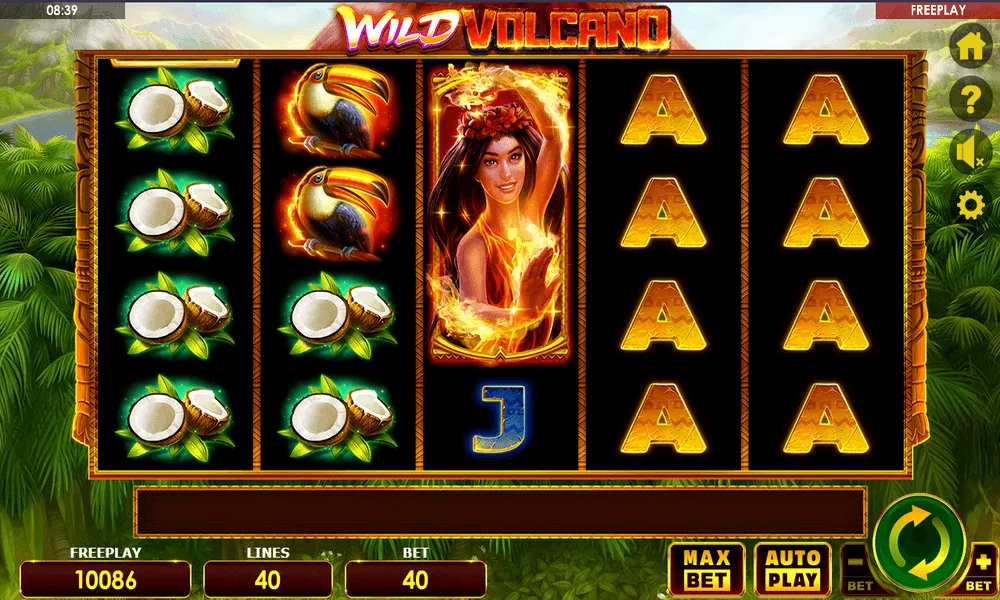 Wild Volcano Slot