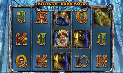Book Of Baba Yaga - Winter Spell Slot