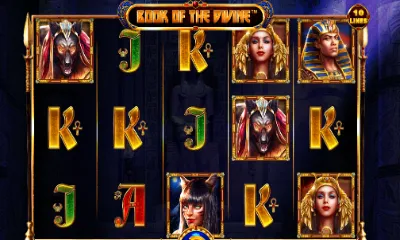 Book of The Divine Slot