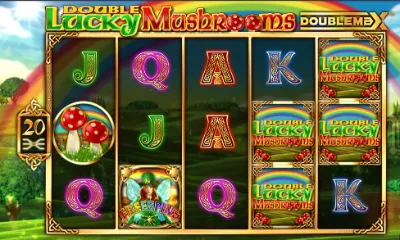 Double Lucky Mushrooms DoubleMax Slot