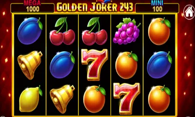 Golden Joker 243 Slot