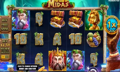 The hand of Midas Slot