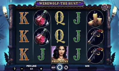 Werewolf – The Hunt Slot