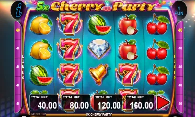 5x Cherry Party Slot