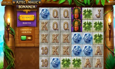 Aztec Magic Bonanza Slot