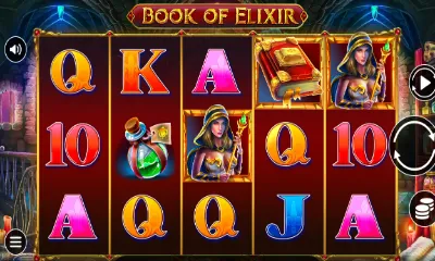 Book of Elixir Slot
