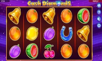 Cash Diamonds Slot