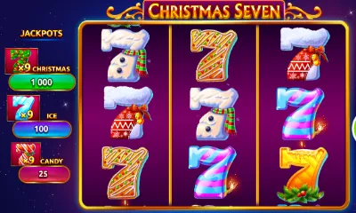 Christmas Seven Slot