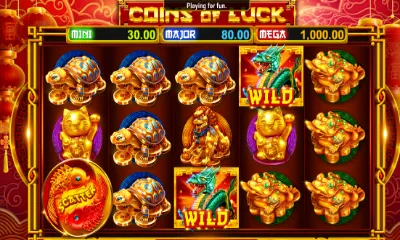 Coins of Luck Slot