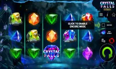 Crystal Falls Multimax Slot
