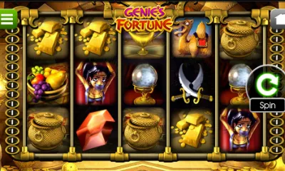 Genie's Fortune Slot