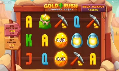 Gold Rush With Johnny Cash Slot