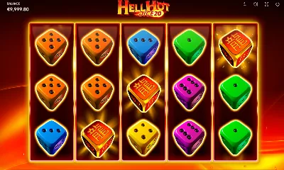 Hell Hot 20 Dice Slot