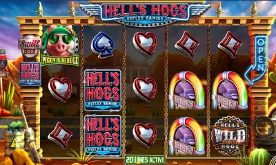 Hell’s Hogs Slot