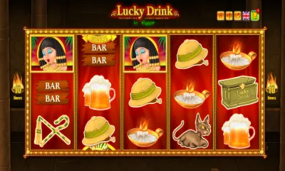 Lucky Drink In Egypt Slot