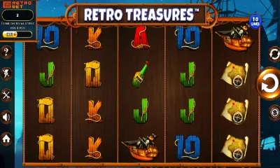 Retro Treasures Slot