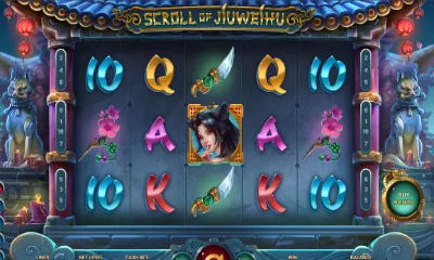 Scroll Of Jiuweihu Slot