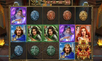The sword and the Grail Slot