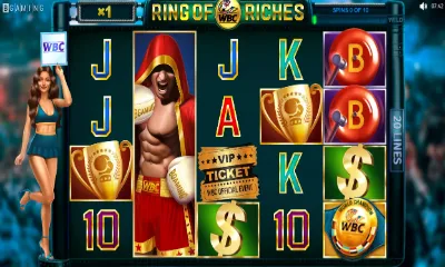 WBC Ring of Riches Slot