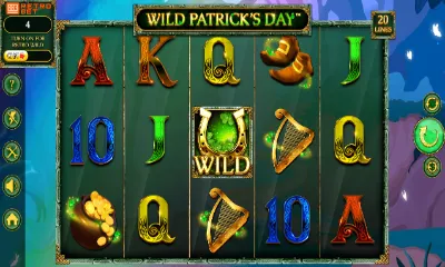 Wild Patrick’s Day Slot