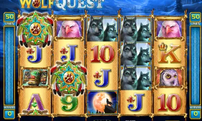 Wolf Quest Slot