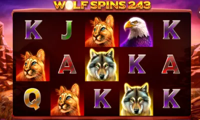 Wolf Spins 243 Slot