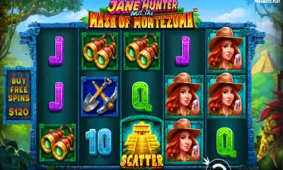 Jane Hunter and The Mask of Montezuma Slot