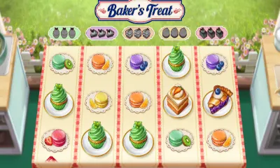 Baker’s Treat Slot